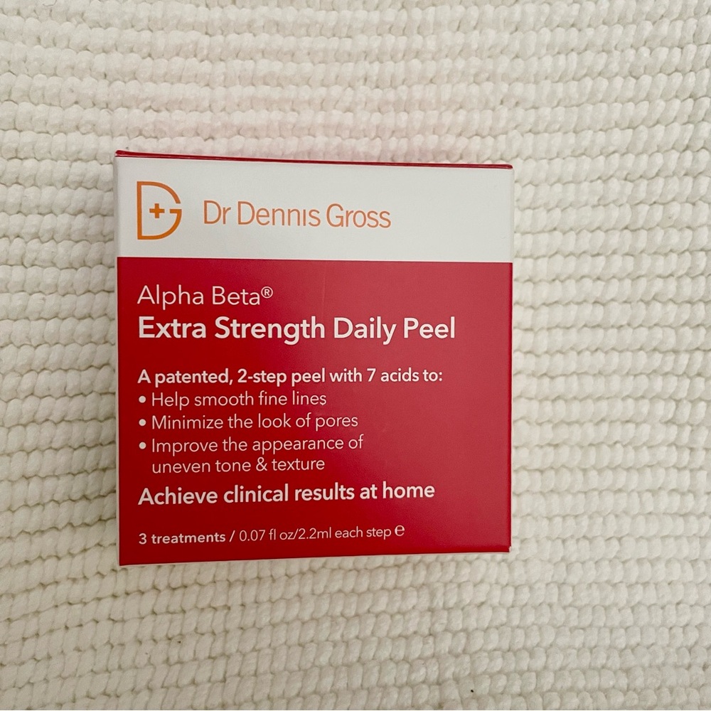 Dr Dennis Gross Alpha Beta Extra Strength Daily Peel